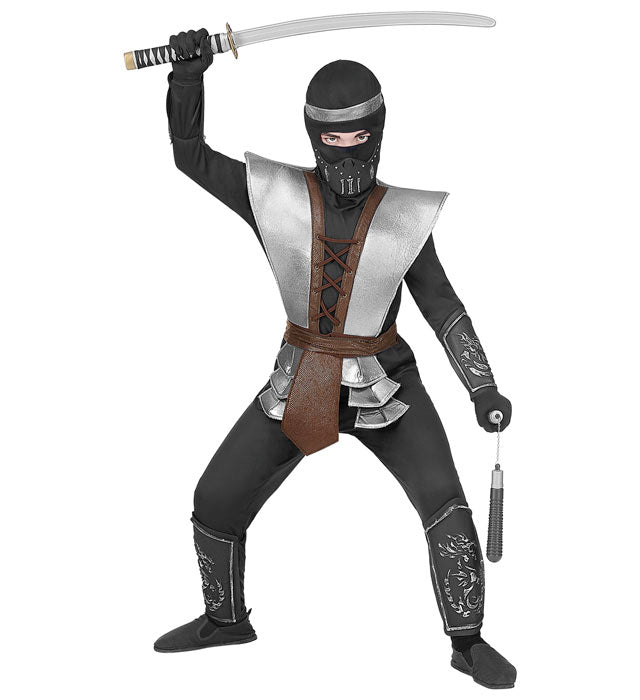 Master Ninja  Coat, Pants, Tabard, Belt, Arm Guards, Leg Guards, Mask 