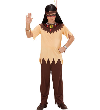 Indian  Coat, Pants, Headband 
