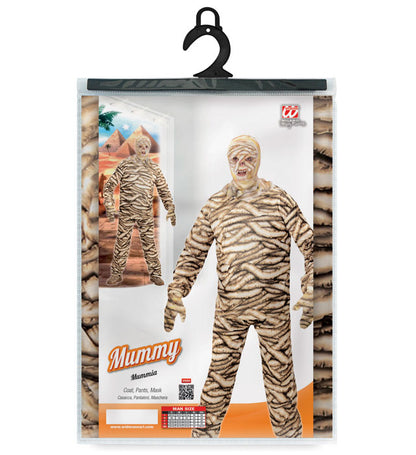 Mummy  Coat, Pants, Mask 