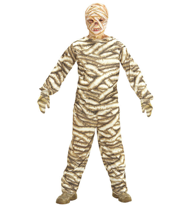 Mummy  Coat, Pants, Mask 