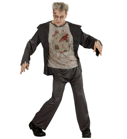 Zombie  Jacket With Rotten Chestshirt, Pants 