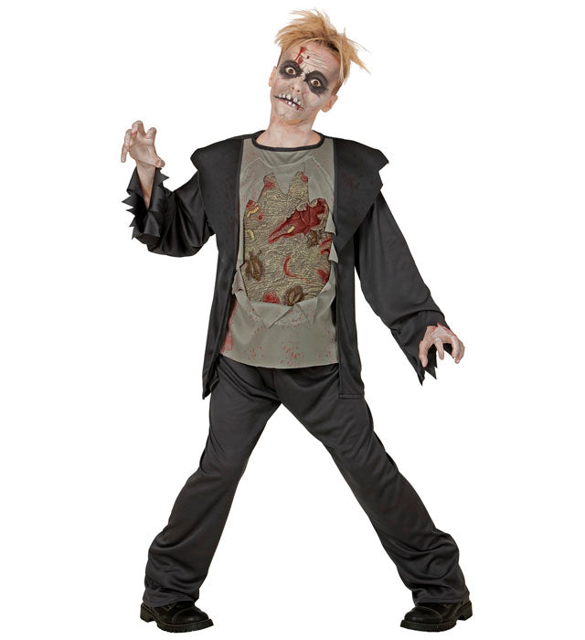 Zombie  Jacket With Rotten Chestshirt, Pants 