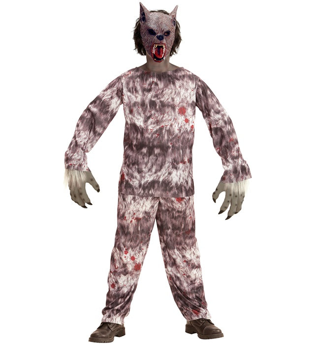 Werewolf  Coat, Pants, Mask 