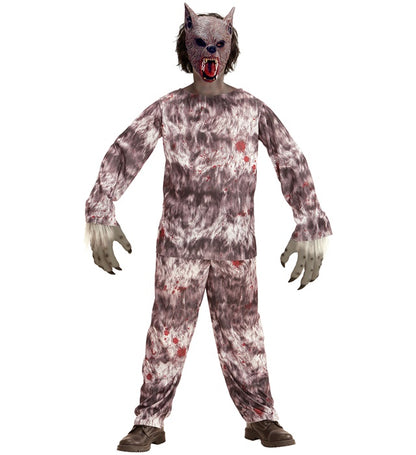 Werewolf  Coat, Pants, Mask 