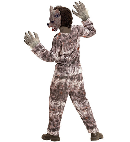 Werewolf  Coat, Pants, Mask 