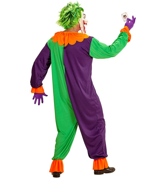 Evil Joker  Overalls, Mask 