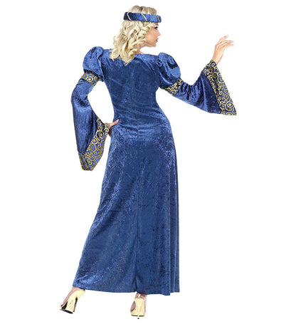 Renaissance Lady  Dress, Headpiece 