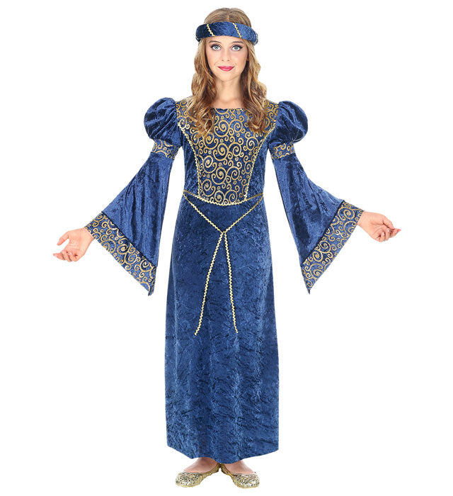 Renaissance Lady  Dress, Headpiece 