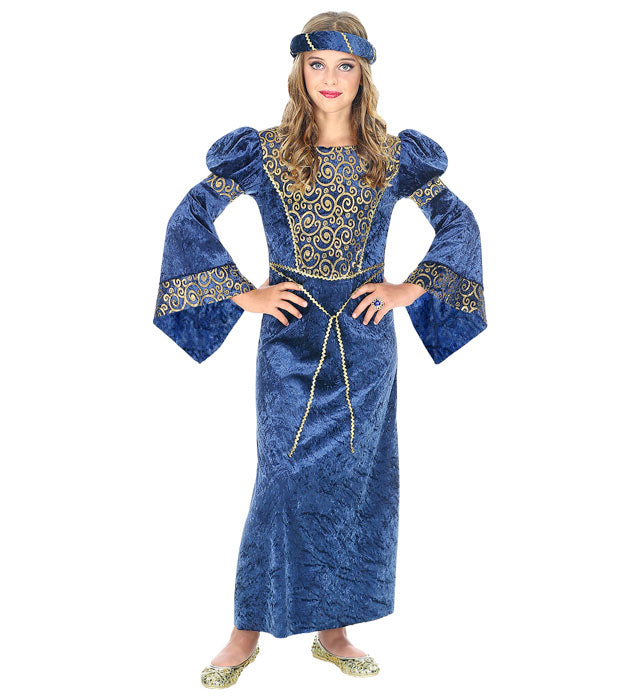 Renaissance Lady  Dress, Headpiece 