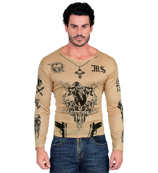 Latino Gangster  Tattoo Shirt 