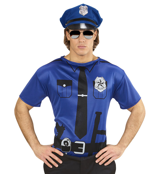 Police Officer  T-Shirt 