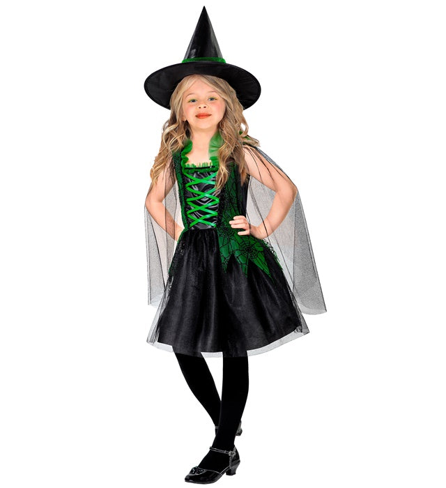 Wicked Witch  Dress, Hat 
