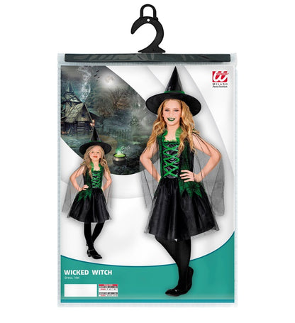 Wicked Witch  Dress, Hat 