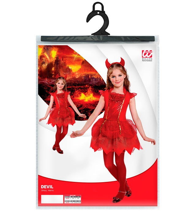 Devil  Dress, Horns 