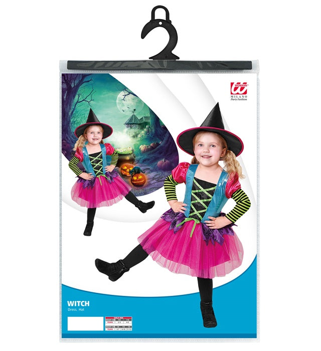 Witch  Dress, Hat 