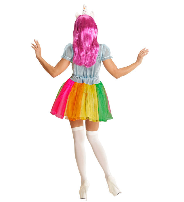 Unicorn  Dress, Headpiece 