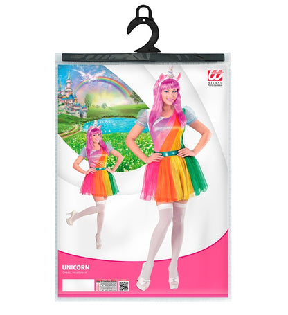 Unicorn  Dress, Headpiece 