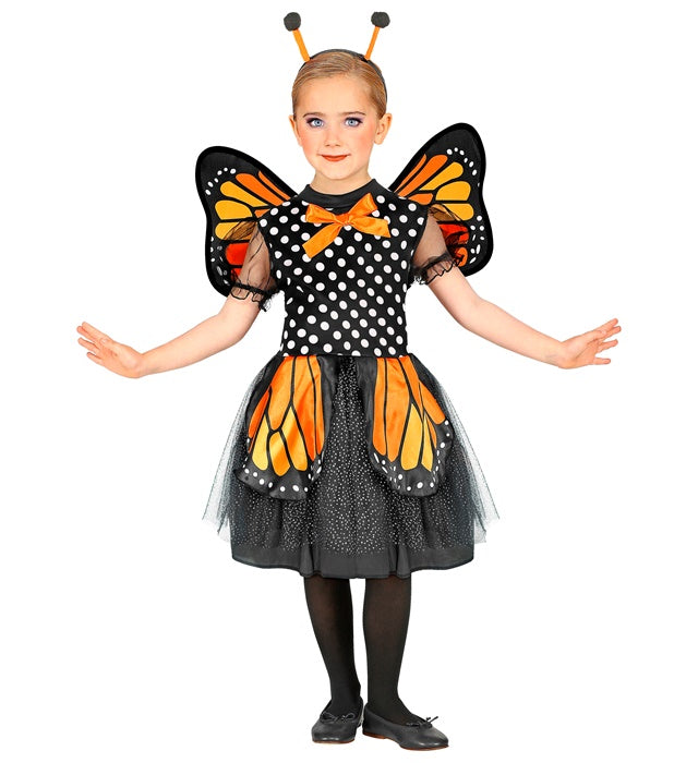 Butterfly  Tutu Dress, Wings, Antennas 