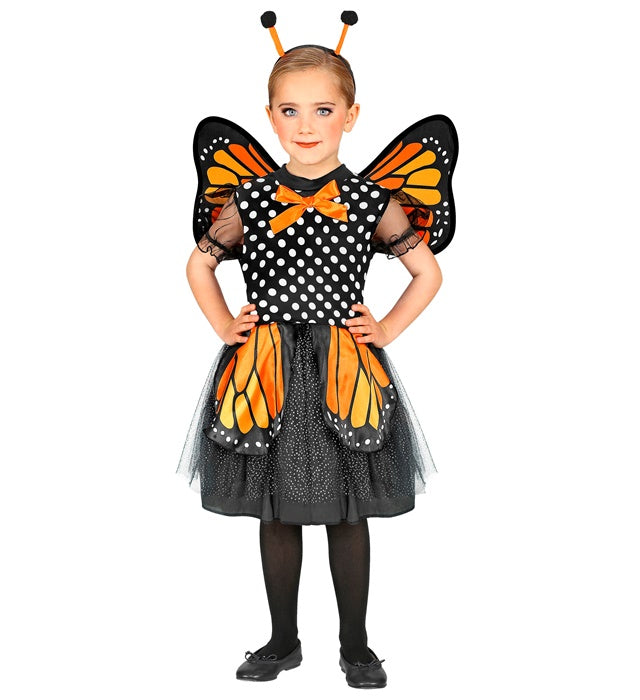 Butterfly  Tutu Dress, Wings, Antennas 