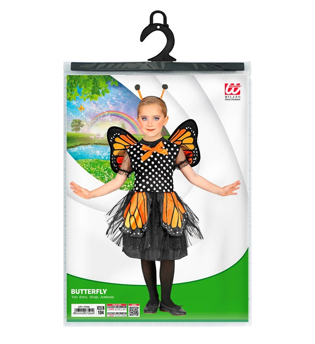 Butterfly  Tutu Dress, Wings, Antennas 