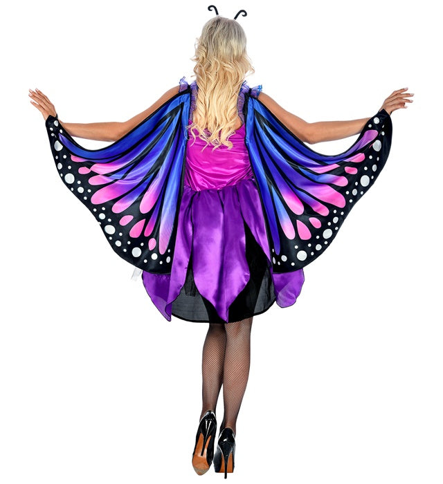 Butterfly  Tutu Dress, Wings, Antennas 