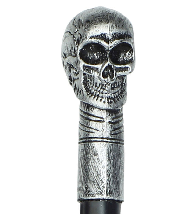 Collapsible Skull Cane 105 Cm