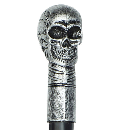 Collapsible Skull Cane 105 Cm