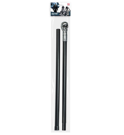 Collapsible Skull Cane 105 Cm