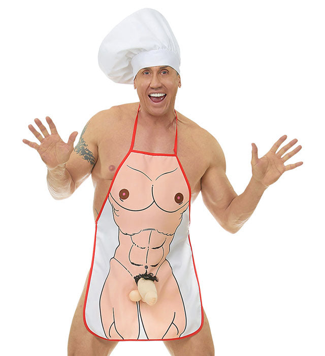 Sexy Apron With Willy