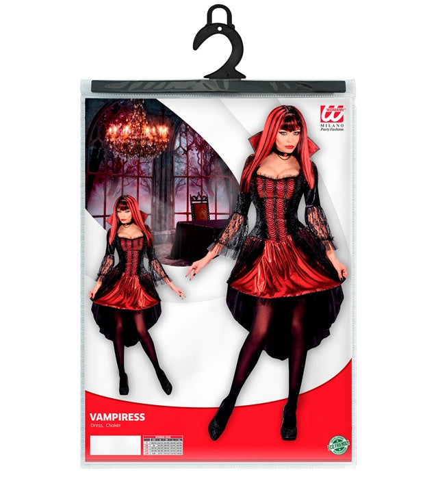Vampiress  Dress, Choker 