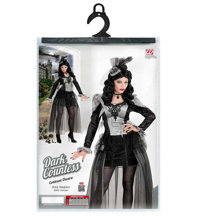 Dark Countess  Dress, Headpiece 