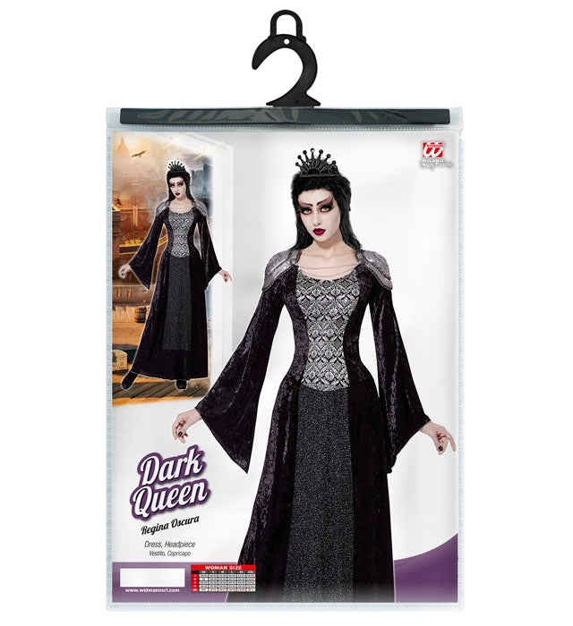Dark Queen  Dress, Headpiece 
