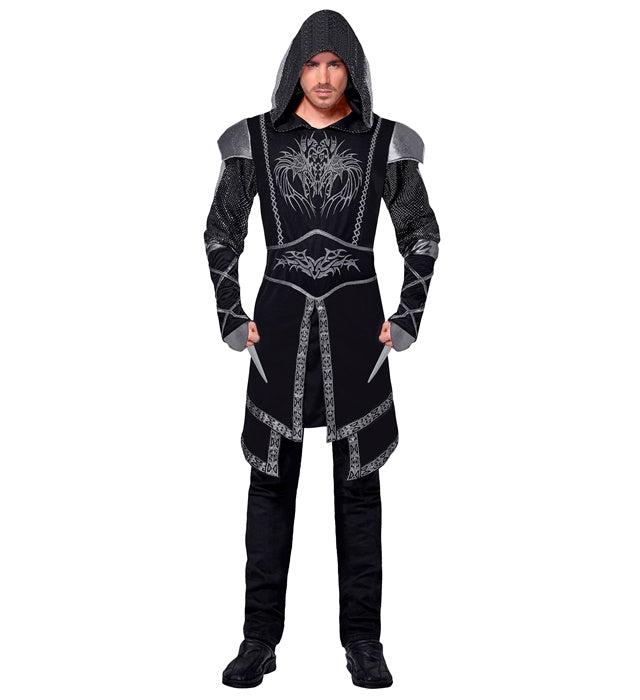 Dark Assassin  Hooded Robe 
