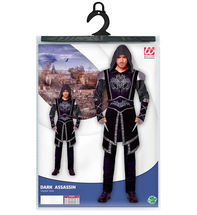 Dark Assassin  Hooded Robe 