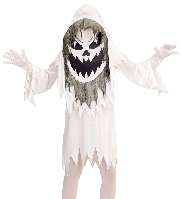 Evil Ghost  Robe, Oversized Hooded Mask 