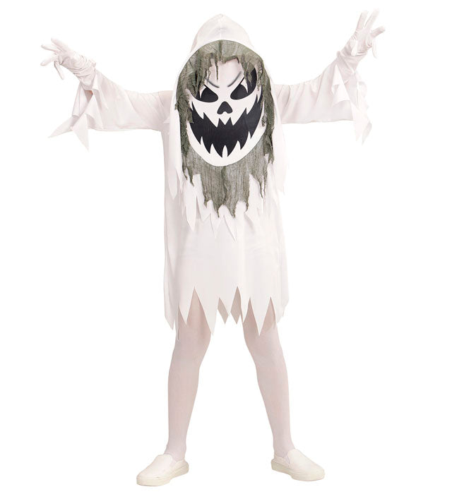 Evil Ghost  Robe, Oversized Hooded Mask 