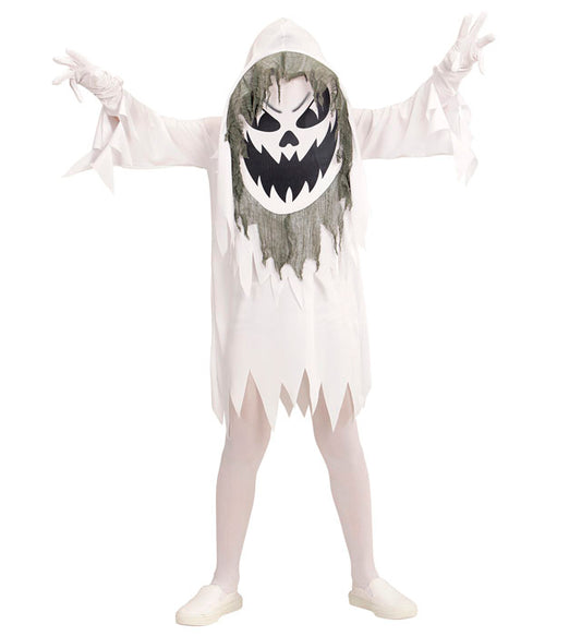 Evil Ghost  Robe, Oversized Hooded Mask 