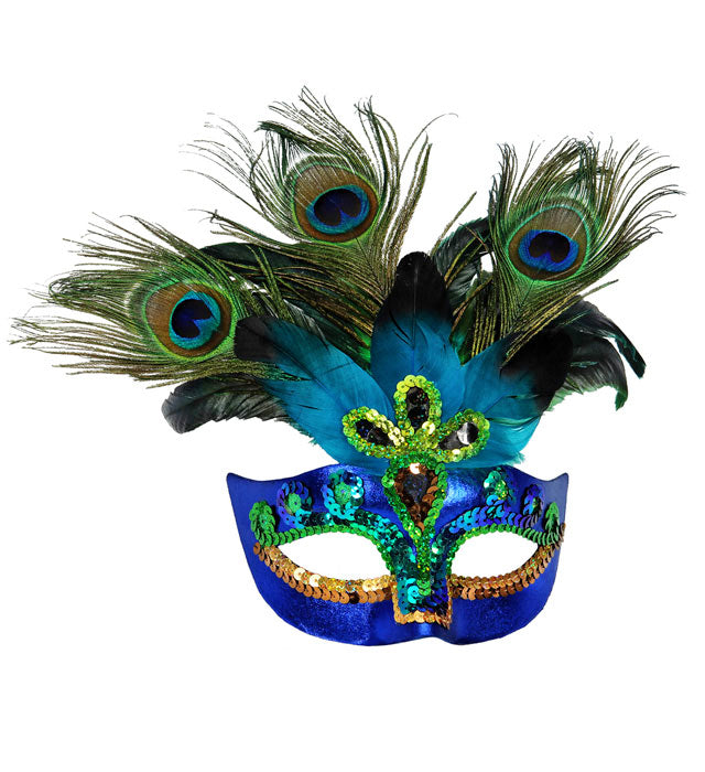 Peacock Eyemask