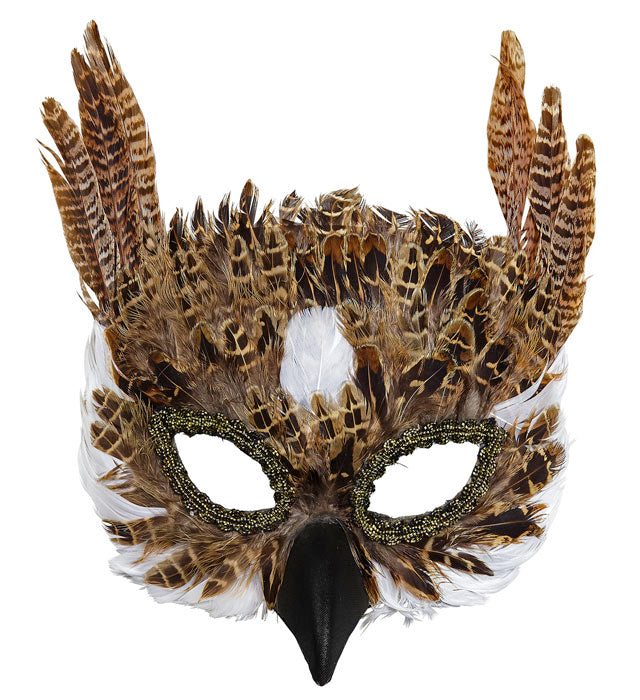 Owl Feather Mask