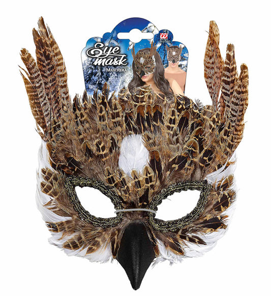 Owl Feather Mask