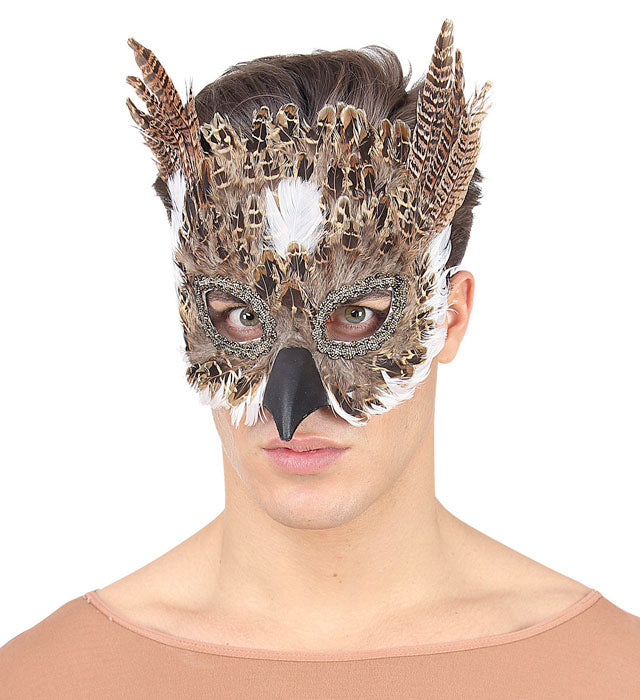 Owl Feather Mask