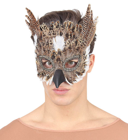Owl Feather Mask