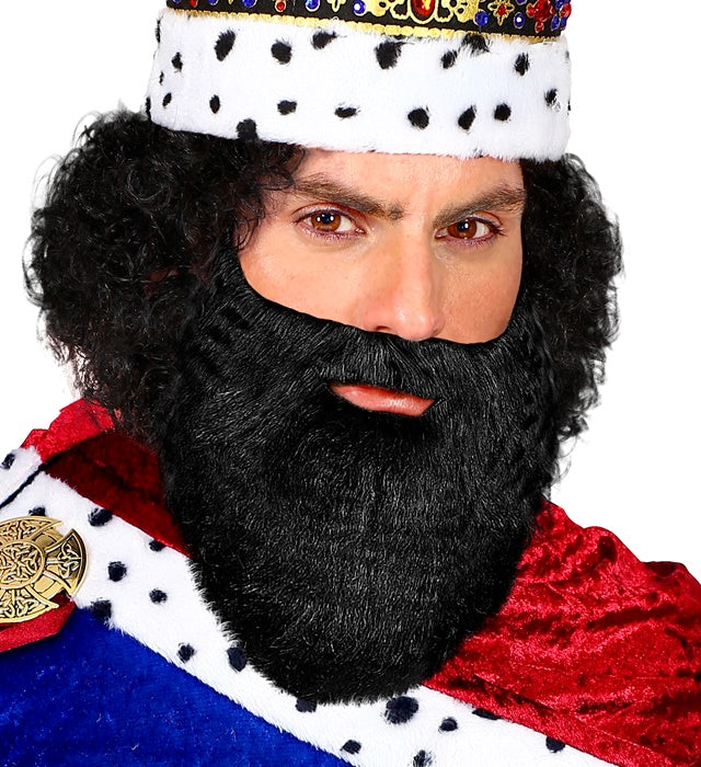 Character Beard With Moustache Black