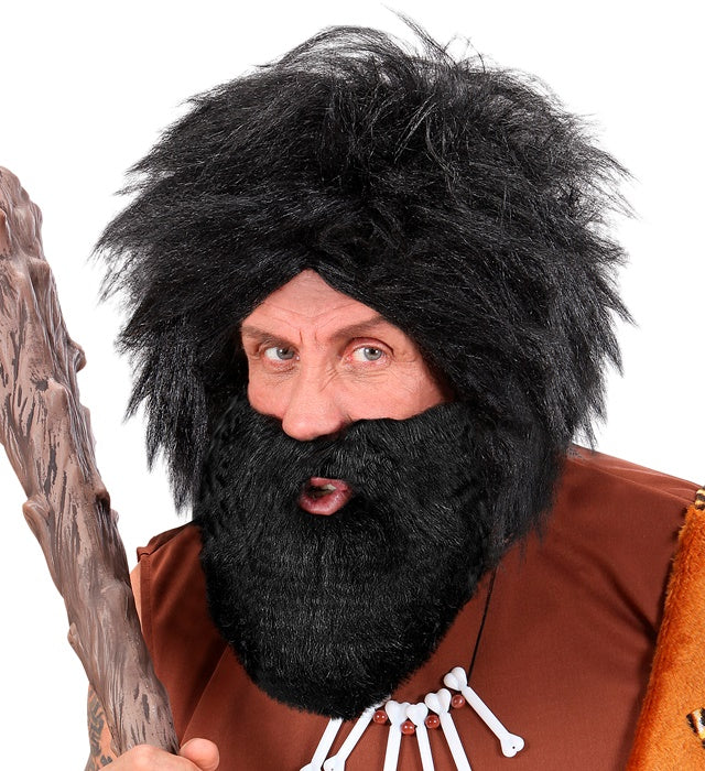 Character Beard With Moustache Black