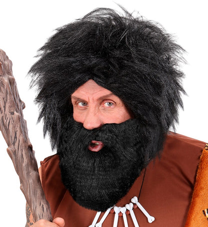 Character Beard With Moustache Black