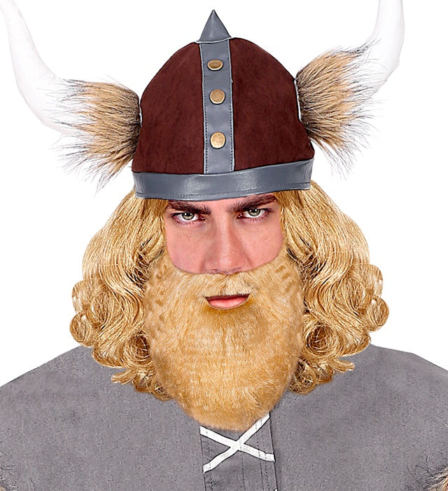Character Beard With Moustache Blonde