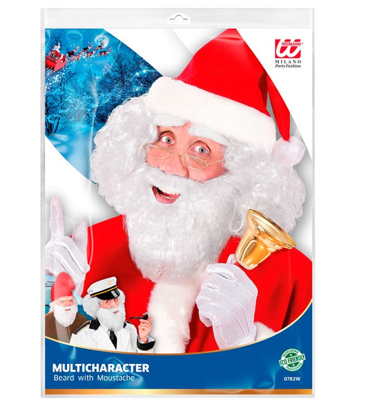 Multicharacter Beard With Moustache