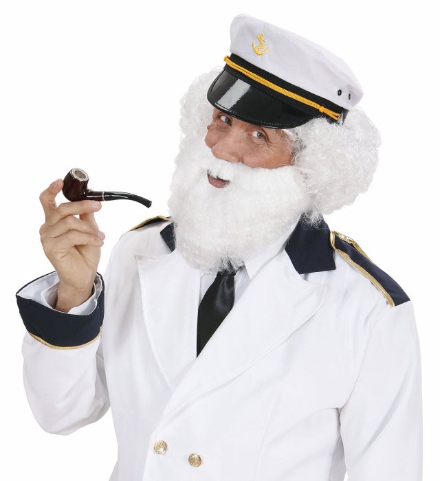 Multicharacter Beard With Moustache