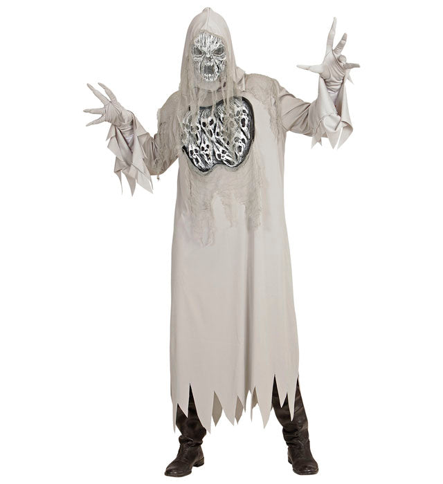 Howling Ghost  Hooded Robe, Gloves, Mask 