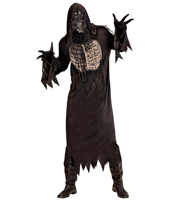Ghoul  Hooded Robe, Gloves, Mask 